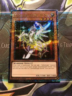 *** SATELLARKNIGHT DENEB *** QUARTER CENTURY SECRET RARE RA04-EN227 YUGIOH! - Image 1