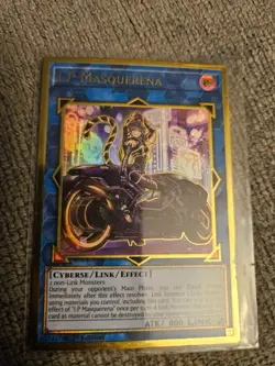 I:P Masquerena (Alternate Art) MGED-EN035 Maximum Gold: El Dorado 1st Edition - Image 1