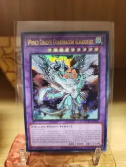 NM World Chalice Guardragon Almarduke MP25-EN285 Ultra Rare 1st Ed Yu-Gi-Oh - Image 1
