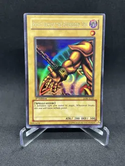 Yugioh Right Arm of the Forbidden One LOB-A122 Ultra Rare 1st Edition NM - Image 1