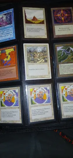 Mtg X9 Vintage Card Collection All Cards Shown Included Nm Pl Beta Ect - Image 1