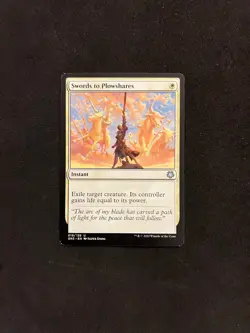 Swords to Plowshares [Game Night: Free-for-All] Magic MTG Cards LP - Image 1