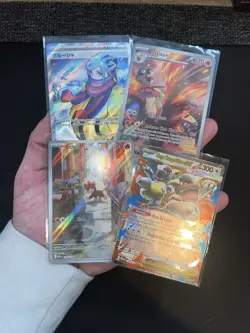 Pokemon Card Collection Lot Holos Full Arts Hits Sir Illustration Lot - Image 1