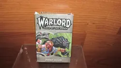 Warlord Saga of the Storm : Dwarf Legion Starter card Deck Complete AEG 2001 - Image 1
