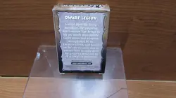 Warlord Saga of the Storm : Dwarf Legion Starter card Deck Complete AEG 2001 - Image 2