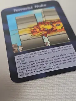 Terrorist Nuke Card Unlimited INWO Illuminati New World Order 365/412 - Image 3