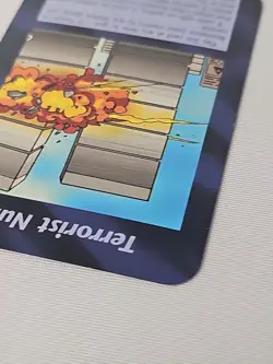 Terrorist Nuke Card Unlimited INWO Illuminati New World Order 365/412 - Image 4
