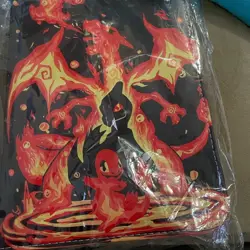 Pokemon Charizard 9 pockets -Storage Binder 50 Pages (no cards included) New - Image 3