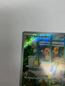 Charmander 044/SVP Pokemon Card Scarlet & Violet Promo Illustration Rare Holo - Image 2