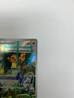 Charmander 044/SVP Pokemon Card Scarlet & Violet Promo Illustration Rare Holo - Image 3