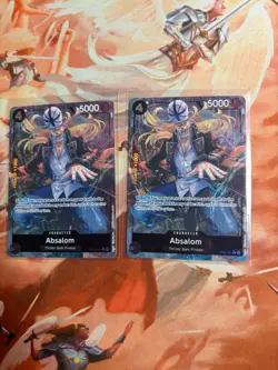 x1 Absalom OP06-081 Rare Alt Art One Piece Card Game Wings Of The Captain Englis - Image 2