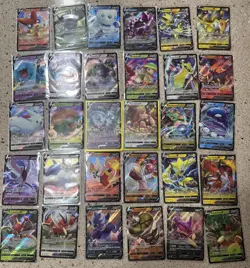 Pokemon TCG V Lot of 30 Cards🔥🔥Sword and Shield NM pack fresh Lot 1 - Image 1
