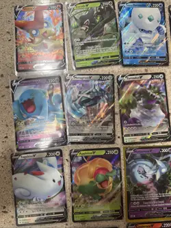 Pokemon TCG V Lot of 30 Cards🔥🔥Sword and Shield NM pack fresh Lot 1 - Image 2