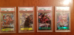FULL SET! One Piece Illustration Box Vol. 3 & 4 Promo Cards PSA 10 💎 - Image 1