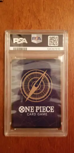 FULL SET! One Piece Illustration Box Vol. 3 & 4 Promo Cards PSA 10 💎 - Image 5