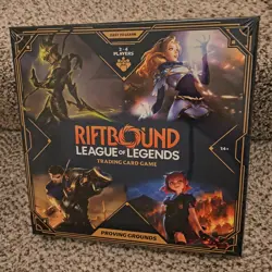 Riftbound League of Legends Trading Card Game Proving Grounds - New/Sealed - Image 1