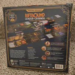 Riftbound League of Legends Trading Card Game Proving Grounds - New/Sealed - Image 2
