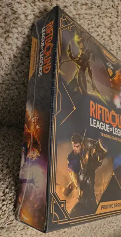 Riftbound League of Legends Trading Card Game Proving Grounds - New/Sealed - Image 5