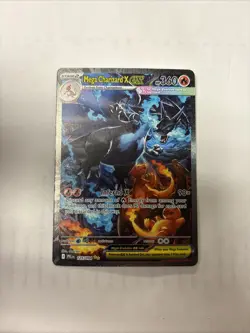 Pokemon TCG Charizard EX Mega Charizard x EX Mega Charizard Y EX Cards - Image 1