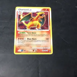 Near MINT Charizard 2007 Secret Wonders 3/132 Holographic Pokemon Card - Image 1