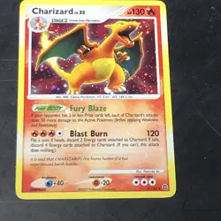 Near MINT Charizard 2007 Secret Wonders 3/132 Holographic Pokemon Card - Image 2