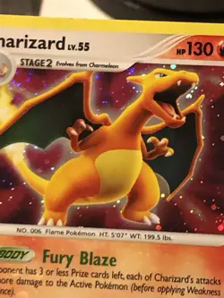 Near MINT Charizard 2007 Secret Wonders 3/132 Holographic Pokemon Card - Image 4