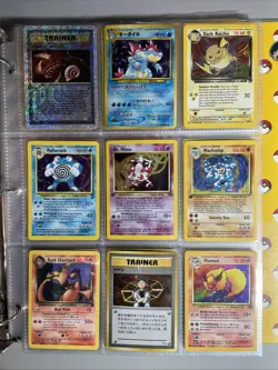 Vintage Pokemon Binder Lot 90+ Cards Holo’s & More, Charizard & More !￼ - Image 1
