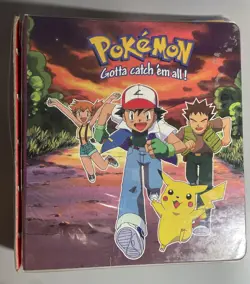 Vintage Pokemon Binder Lot 90+ Cards Holo’s & More, Charizard & More !￼ - Image 2