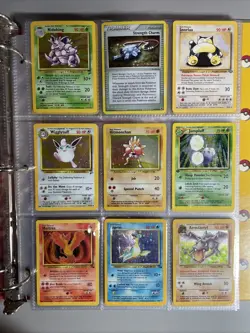 Vintage Pokemon Binder Lot 90+ Cards Holo’s & More, Charizard & More !￼ - Image 3