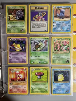 Vintage Pokemon Binder Lot 90+ Cards Holo’s & More, Charizard & More !￼ - Image 5