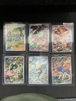 40+ Pokemon Card Collection Lot Holos Full Arts Hits Wotc Vintage Base Set - Image 1