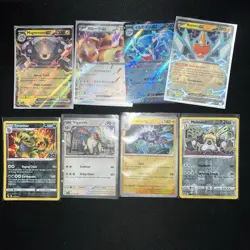 40+ Pokemon Card Collection Lot Holos Full Arts Hits Wotc Vintage Base Set - Image 2