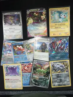 40+ Pokemon Card Collection Lot Holos Full Arts Hits Wotc Vintage Base Set - Image 4
