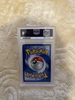 Pokemon 1st Edition Gym Challenge # 80 Koga's Pidgey PSA 9 Card MINT Vintage - Image 3