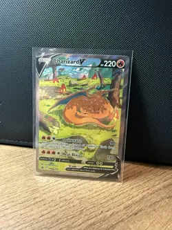 Charizard V SWSH260 SWSH: Sword & Shield Promo Cards Holo NM - Image 1