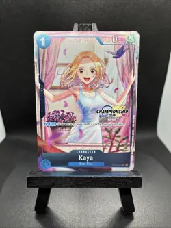 Kaya (Tournament Pack Vol. 6) OP03-044 One Piece Promotion Cards Regular - Image 1
