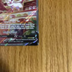 Sylveon V HP200 Rapid Strike 184/203 Collectible Pokemon Card - Image 4