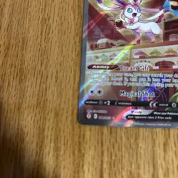 Sylveon V HP200 Rapid Strike 184/203 Collectible Pokemon Card - Image 5