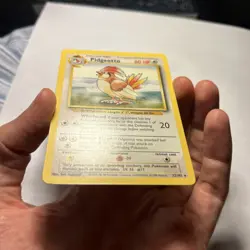 1999 Pokemon TCG Pidgeotto Base Set 22/102 Regular Vintage Rare Card NEAR MINT - Image 3