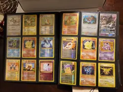 FULL 360 Card Binder Pokemon M/NM Vmax EX XY GX Shining Full Art IR Evolutions V - Image 3