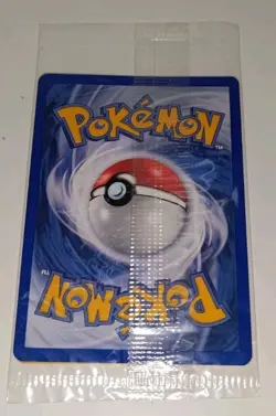 Pokemon Entei Black Star Promo Card #34 SEALED Movie Promo NEW Neo - Image 2