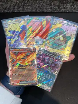 Pokemon Card Collection Lot Holos Full Arts Hits Lot Ex Lot - Image 1