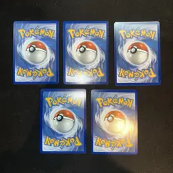 Pokemon Card Collection Lot Holos Full Arts Hits Lot Ex Lot - Image 2