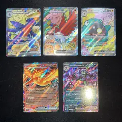 Pokemon Card Collection Lot Holos Full Arts Hits Lot Ex Lot - Image 3