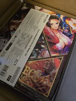 ONE PIECE CARD GAME Seven Warlords Of The Sea Binder Set With CardS Set - Image 5
