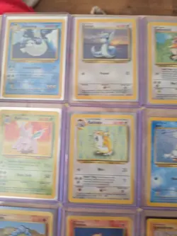 Pokemon WOTC 48 Card Lot Including Base Set, Jungle, Fossil and Rocket's Vintage - Image 1