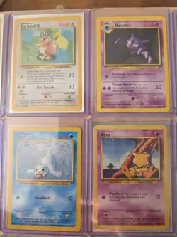 Pokemon WOTC 48 Card Lot Including Base Set, Jungle, Fossil and Rocket's Vintage - Image 2