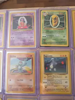 Pokemon WOTC 48 Card Lot Including Base Set, Jungle, Fossil and Rocket's Vintage - Image 3