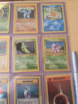Pokemon WOTC 48 Card Lot Including Base Set, Jungle, Fossil and Rocket's Vintage - Image 4