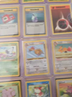 Pokemon WOTC 48 Card Lot Including Base Set, Jungle, Fossil and Rocket's Vintage - Image 5